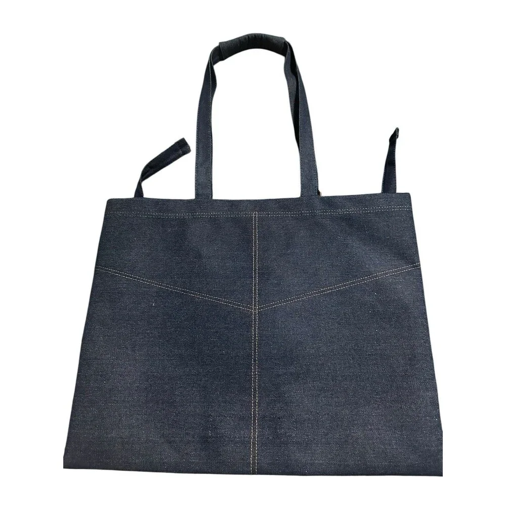 Pop Mart The Monsters FALL IN WILD Denim Apron Or Bag Tote NWOT
